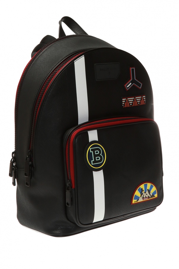 Black 'Sarkis' backpack Bally - Vitkac Germany